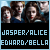  Relationships &raquo; Alice, Edward, Jasper & Bella